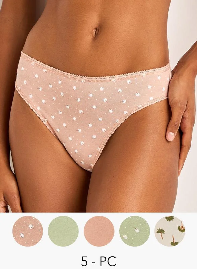 سبلاش فيڤ Set of 5 - Bikini Briefs with Assorted Design